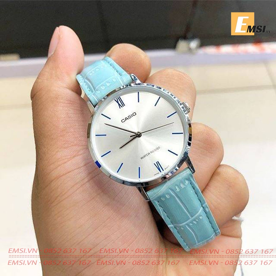 Casio LTP-VT01L-7B3 - Đồng Hồ Nữ - Pin/Quartz - Kính Khoáng - Size Mặt 34mm EMSI.VN