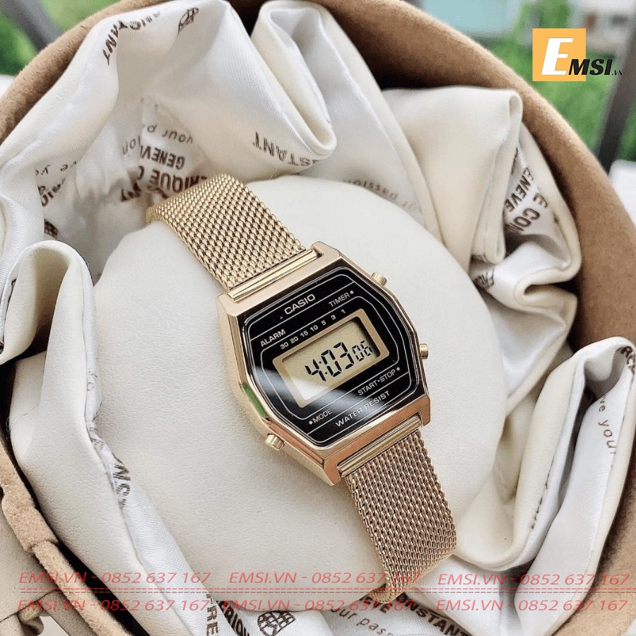 Casio C- Đồng Hồ Nữ - Pin/Quartz - Size Mặt 30.3mm - Kính Nhựa EMSI.VN