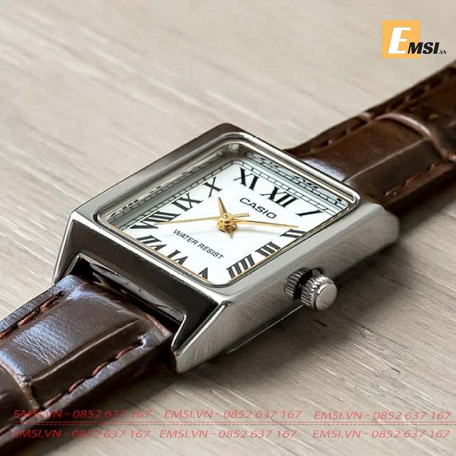 Casio LTP-V007L-7B2 - Đồng Hồ Nữ - Pin/Quartz - Kính Khoáng - Size Mặt 22mm EMSI.VN