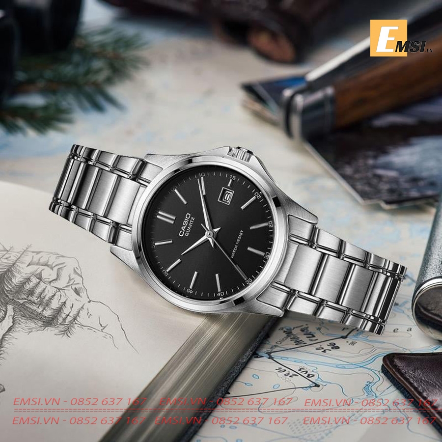 Casio LTP-1183A-1A - Đồng Hồ Nữ - Pin/Quartz - Kính Khoáng - Size Mặt 28.5mm EMSI.VN