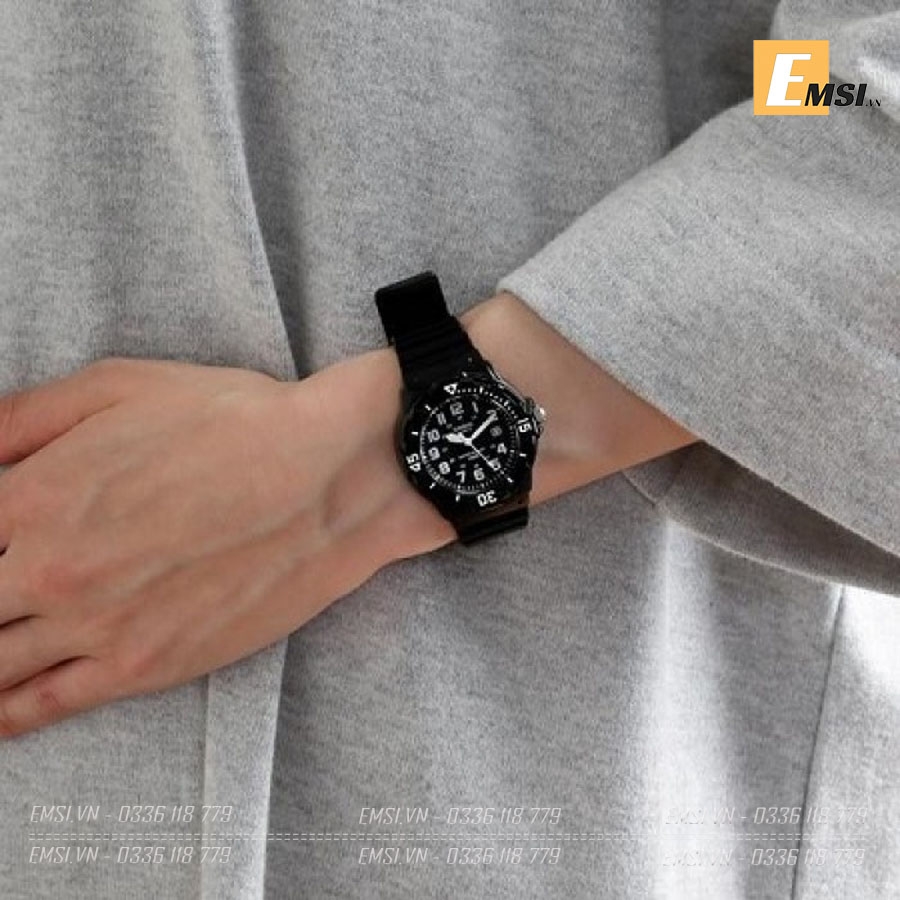 Casio LRW-200H-1BVDF - Đồng Hồ Nữ - Pin / Quartz - Kính Nhựa - Size Mặt 32.5mm - Bảo Hành 5 Năm - Chính Hãng