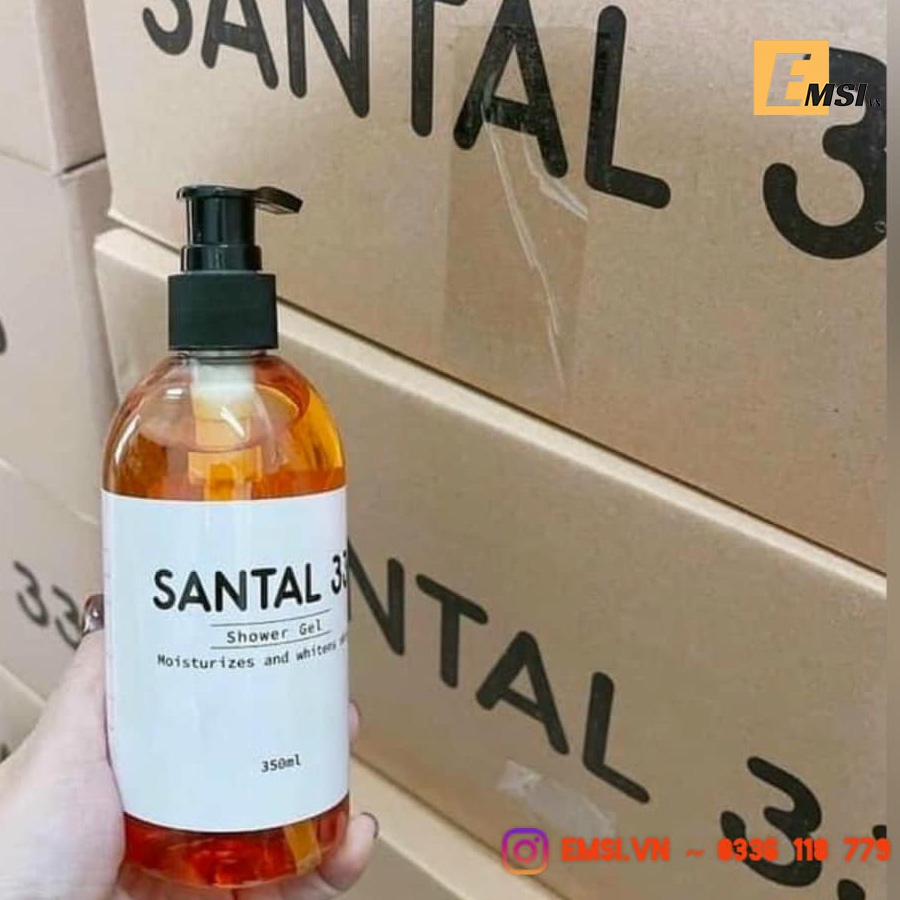 Sữa Tắm Nước Hoa Mùi Le Labo Santal 33 350ml