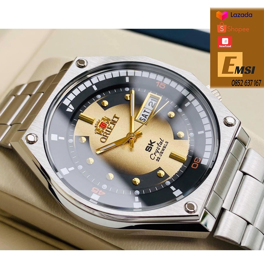 Đồng Hồ Nam chính hãng Orient Automatic RA-AA0B01G19B