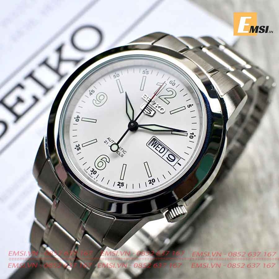 Seiko SNKE57K1 - Đồng hồ nam - Máy Cơ / Automatic - Size mặt 38mm - Hardlex Crystal EMSI.VN