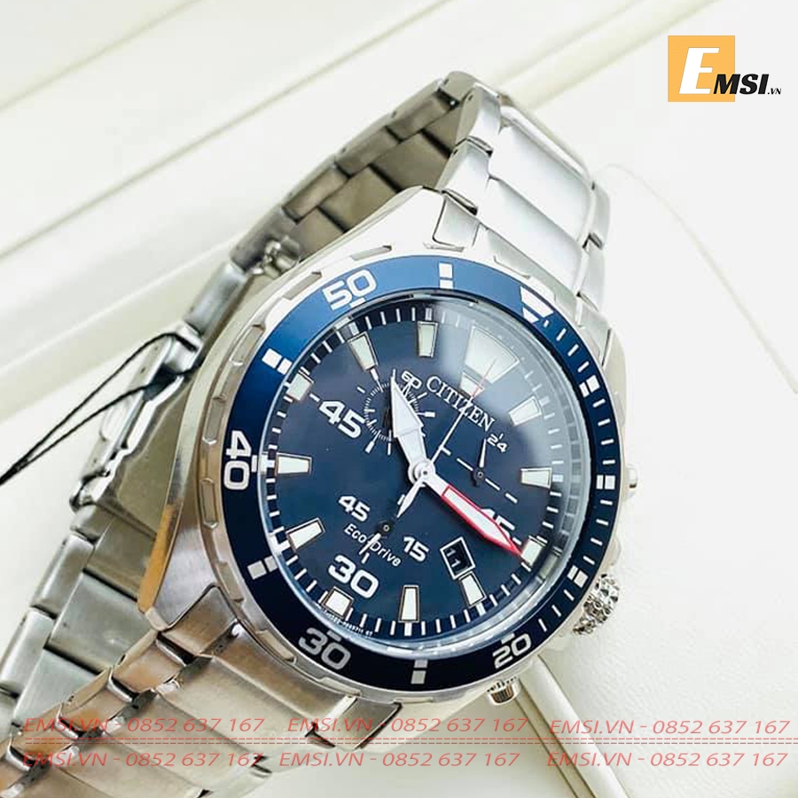 Citizen AT2431-87L - Đồng Hồ Nam - Eco Drive - Kính Khoáng - Size Mặt 44mm EMSI.VN