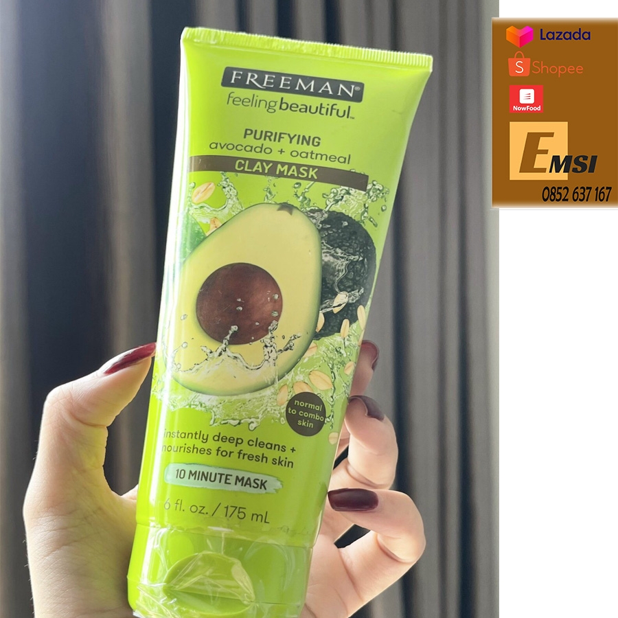 Mặt nạ đất sét Freeman 175gr