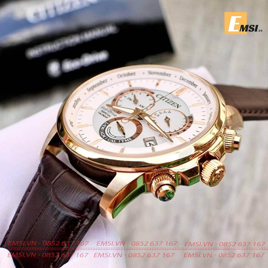 Citizen BL8153-11A - Kính Sapphire - Đồng hồ nam - Size mặt 42mm - Eco Drive EMSI.VN