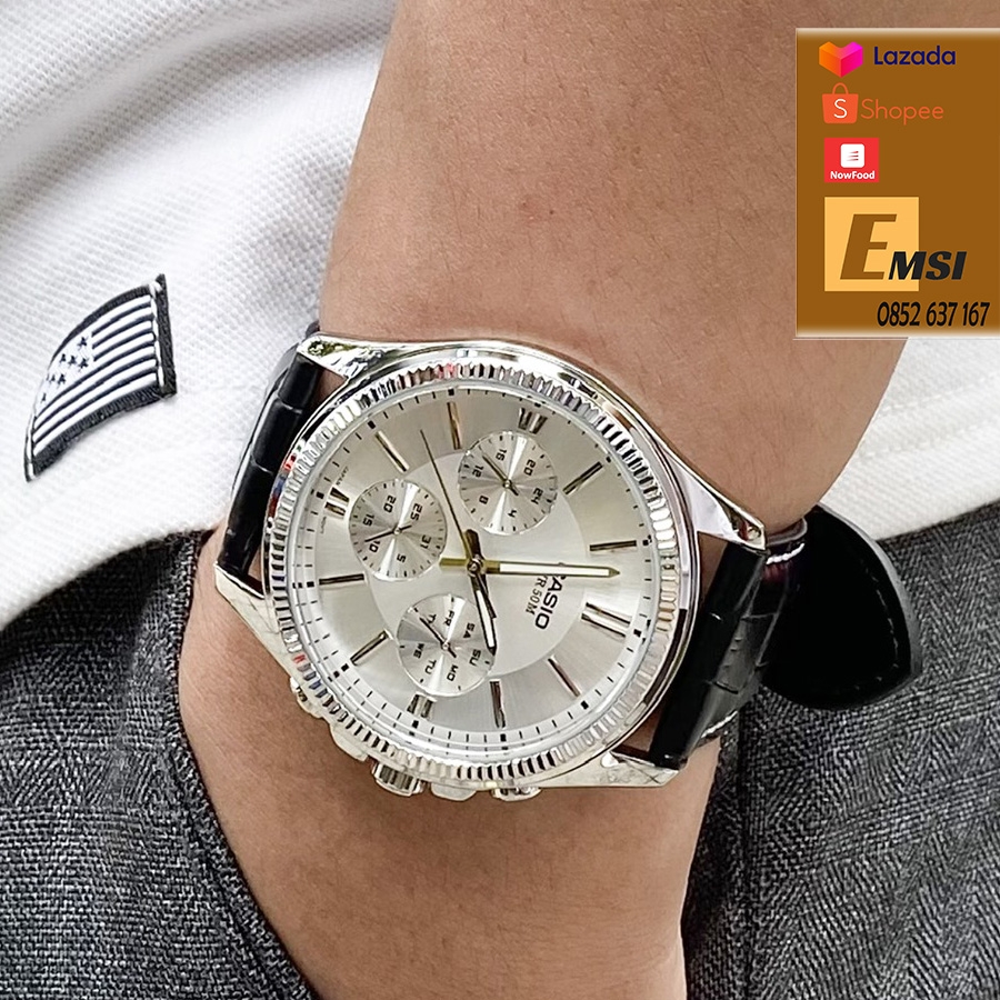 Casio MTP-1375L-7AVDF - Đồng Hồ Nam - Pin / Quartz - Kính Khoáng - Size Mặt 42mm - Bảo Hành 5 Năm - Chính Hãng