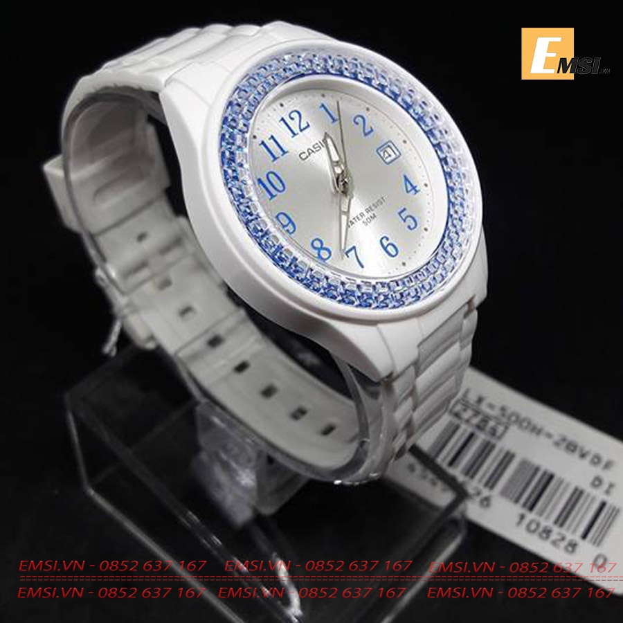 Casio LX-500H-2B - Đồng Hồ Nữ - Pin/Quartz - Size Mặt 40.5mm - Kính Nhựa EMSI.VN