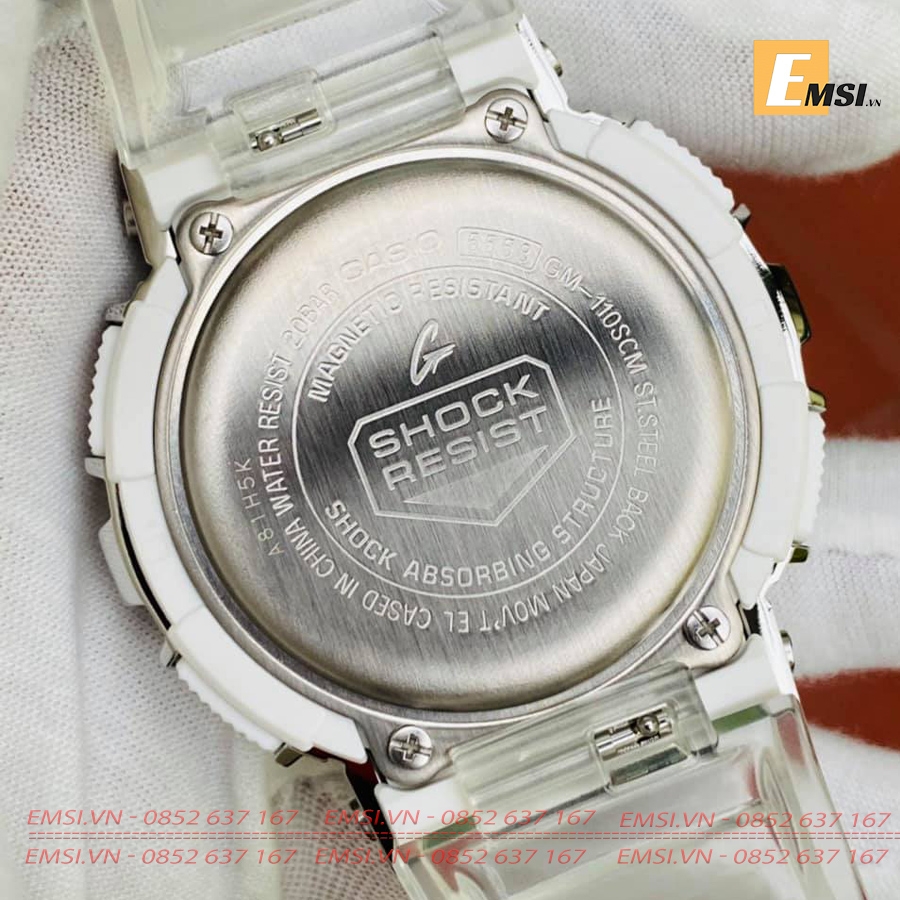 G-Shock GM-110SCM-1ADR - Đồng Hồ Nam - Điện Tử - Kính Khoáng - Size Mặt 48.5mm EMSI.VN