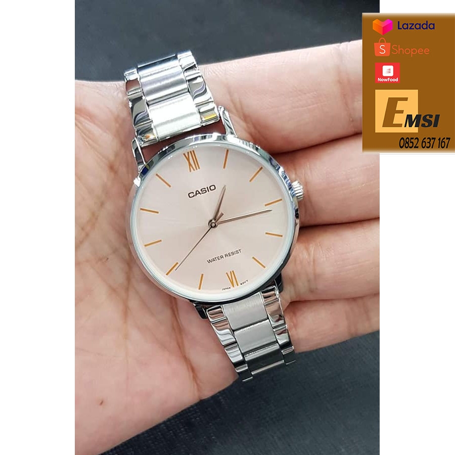 Đồng hồ nữ Analog Casio Quartz LTP-VT01D-4B