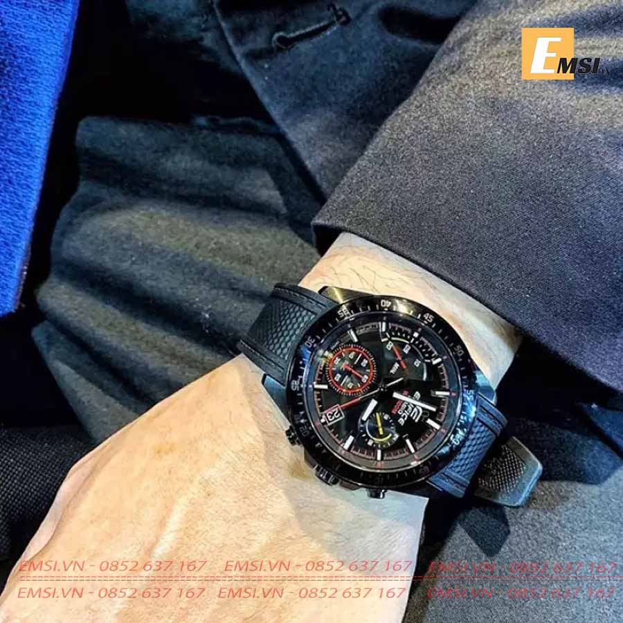 Casio Edifice EFV-540PB-1AVUDF - Đồng hồ nam - Pin/Quartz - Size mặt 43.8mm EMSI.VN