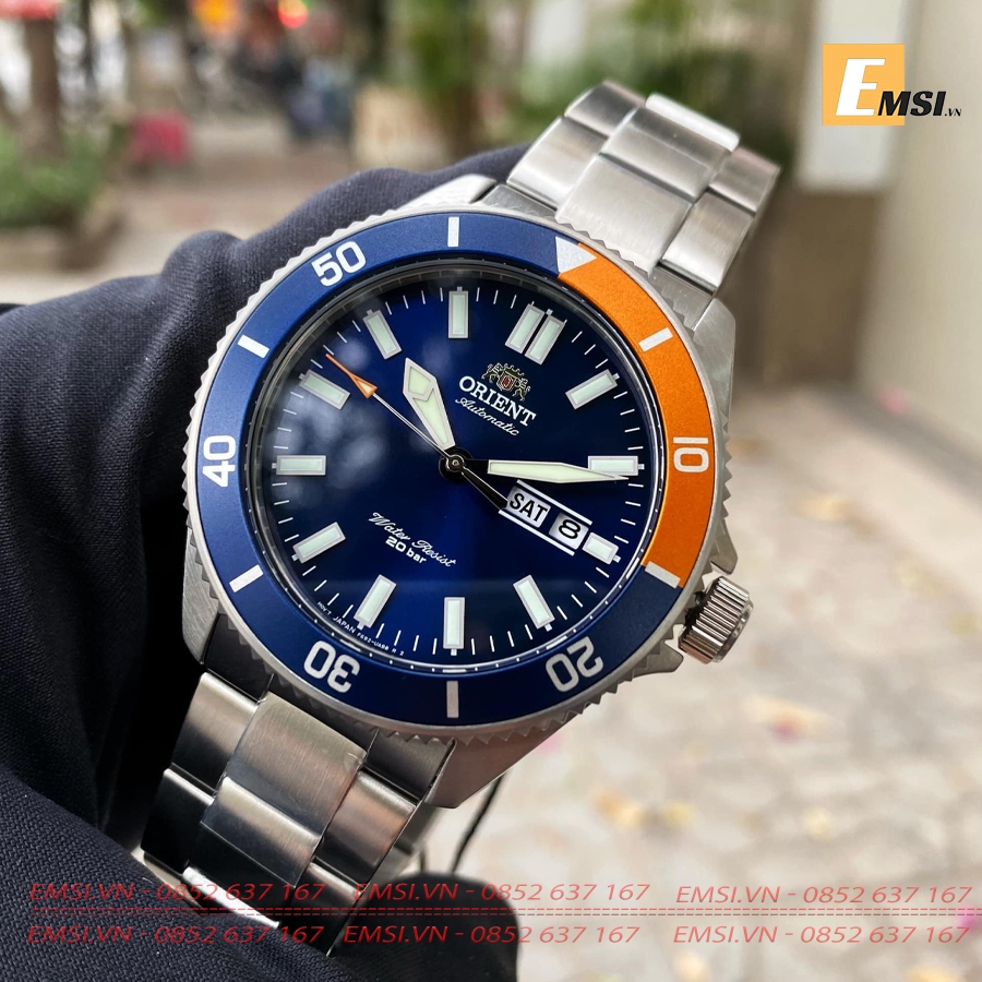 Orient RA-AA0913L19B - Đồng Hồ Nam - Cơ - Automatic - Kính Khoáng - Size Mặt 44mm EMSI.VN