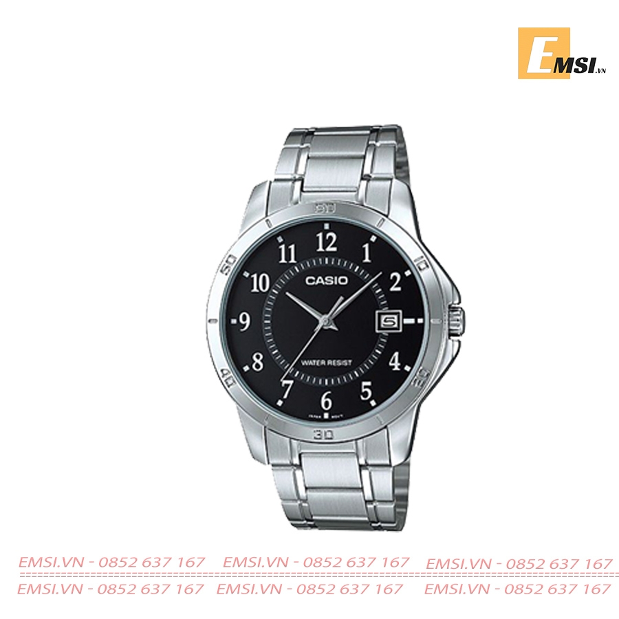 Casio MTP-V004D-1B - Đồng Hồ Nam - Pin / Quartz - Kính Khoáng - Size Mặt 41.5mm EMSI.VN