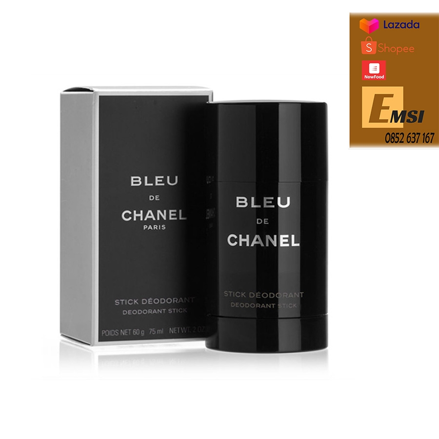 CHANEL - Bleu De Chanel Deodorant (Lăn khử mùi) 75ml