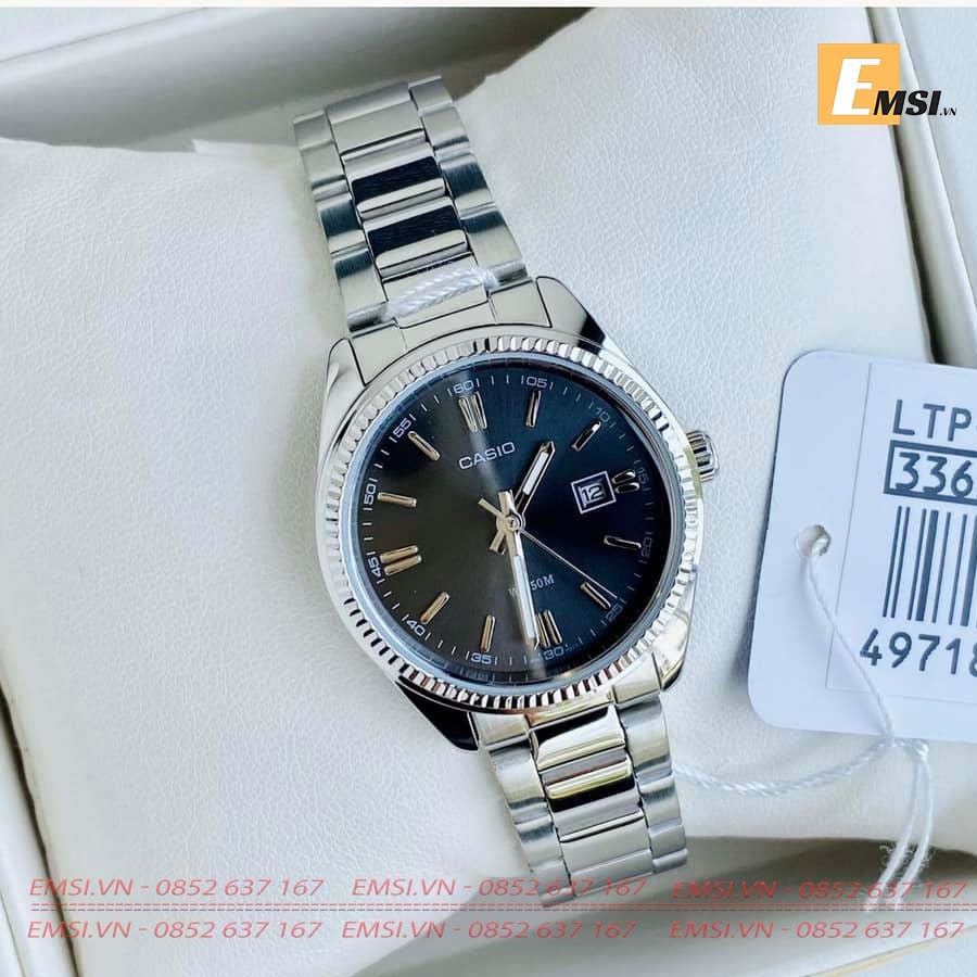 Casio LTP-1302D-1A1 - Đồng Hồ Nữ - Pin/Quartz - Kính Khoáng - Size mặt 30.2mm EMSI.VN