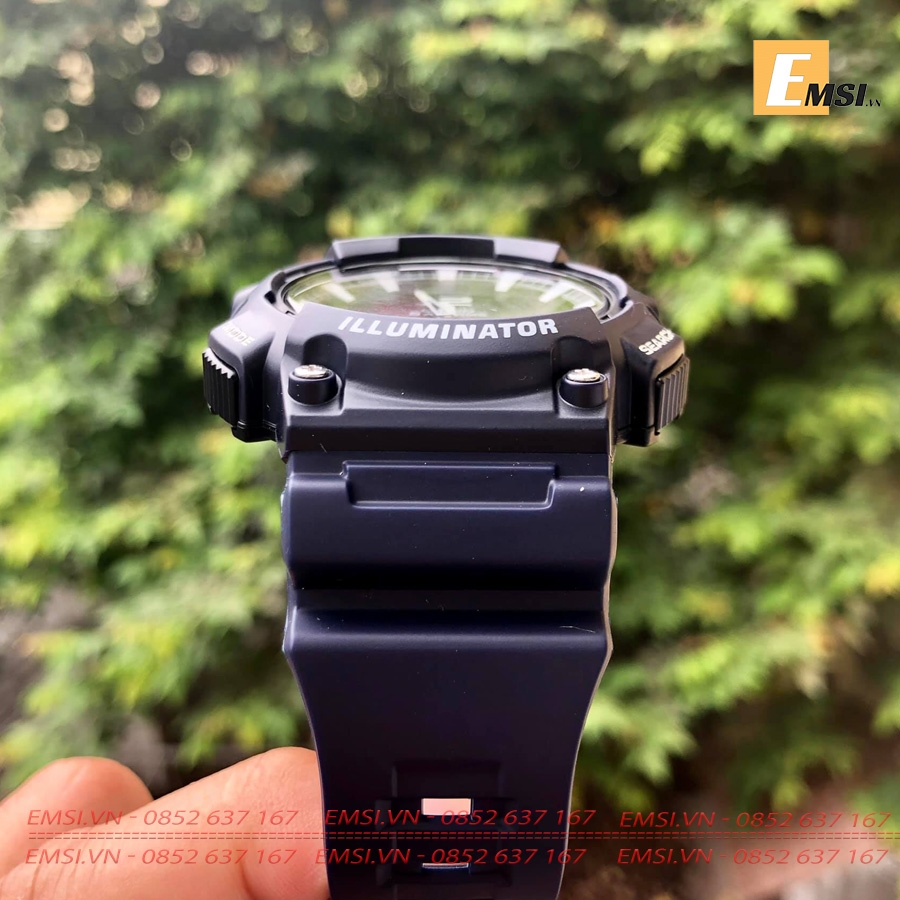 Casio AQ-S810W-2A2 - Đồng Hồ Nam - Điện Tử - Kính Nhựa EMSI.VN