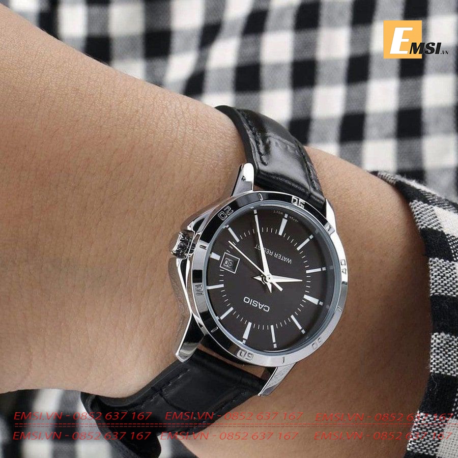 Casio LTP-V004L-1AUDF - Đồng Hồ Nữ - Pin/Quartz - Kính Khoáng - Size Mặt 30.3mm EMSI.VN