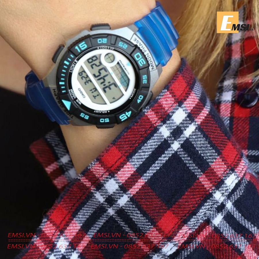 Casio LWS-1100H-2A - Đồng Hồ Nữ - Điện Tử - Size mặt 38mm EMSI.VN