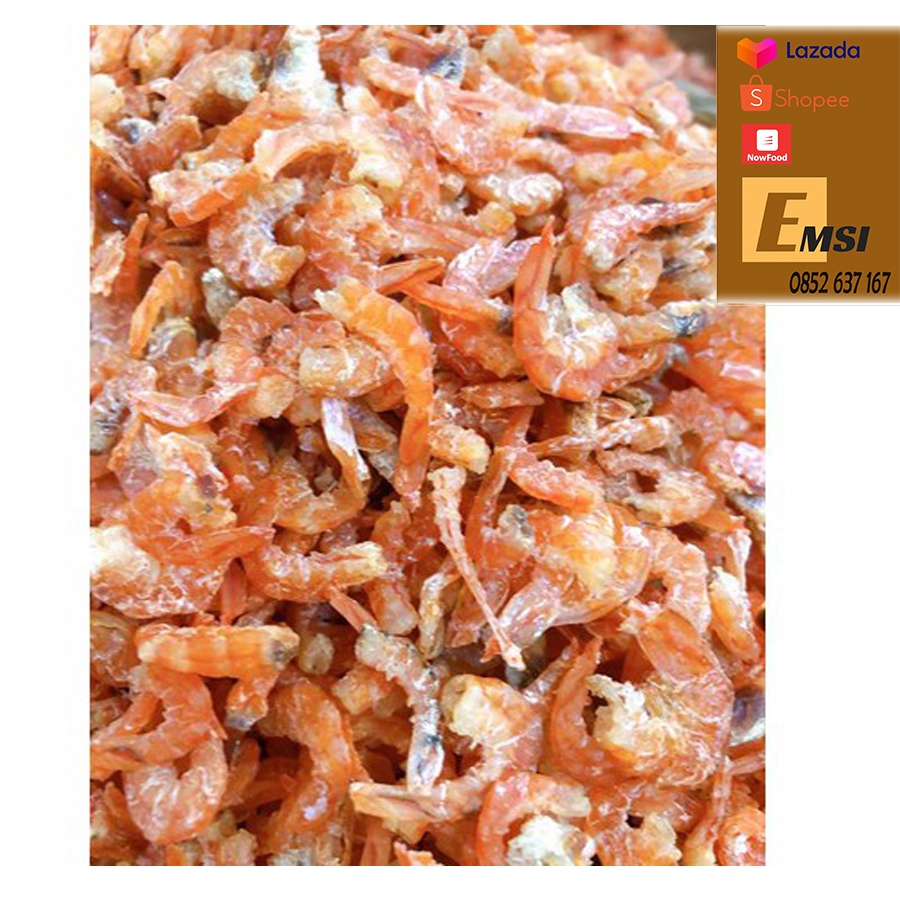 Tôm khô Cà Mau nấu canh size nhỏ 500gr