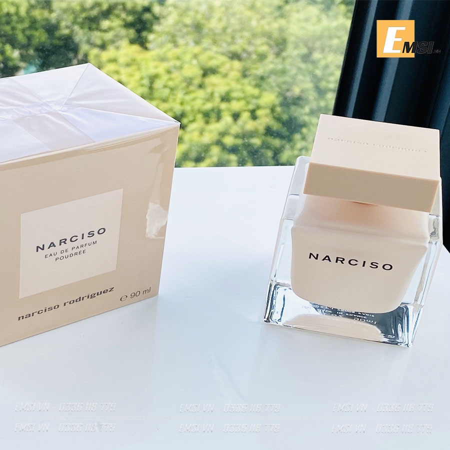 Nước Hoa Nữ Narciso Poudree Eau De Parfum 90ml