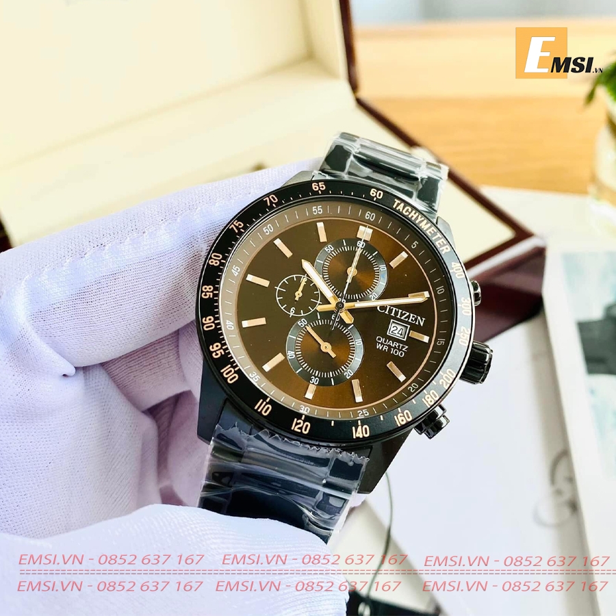 Citizen AN3605-55X - Đồng Hồ Nam - Pin/Quartz - Kính Khoáng - Size mặt 44mm EMSI.VN