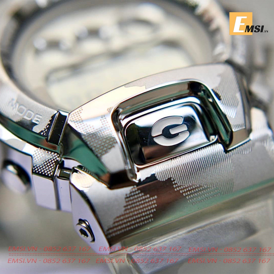 Gshock GM-6900SCM-1D - Đồng Hồ Nam - Pin/Quartz - Size Mặt 49.7mm - Kính Khoáng EMSI.VN