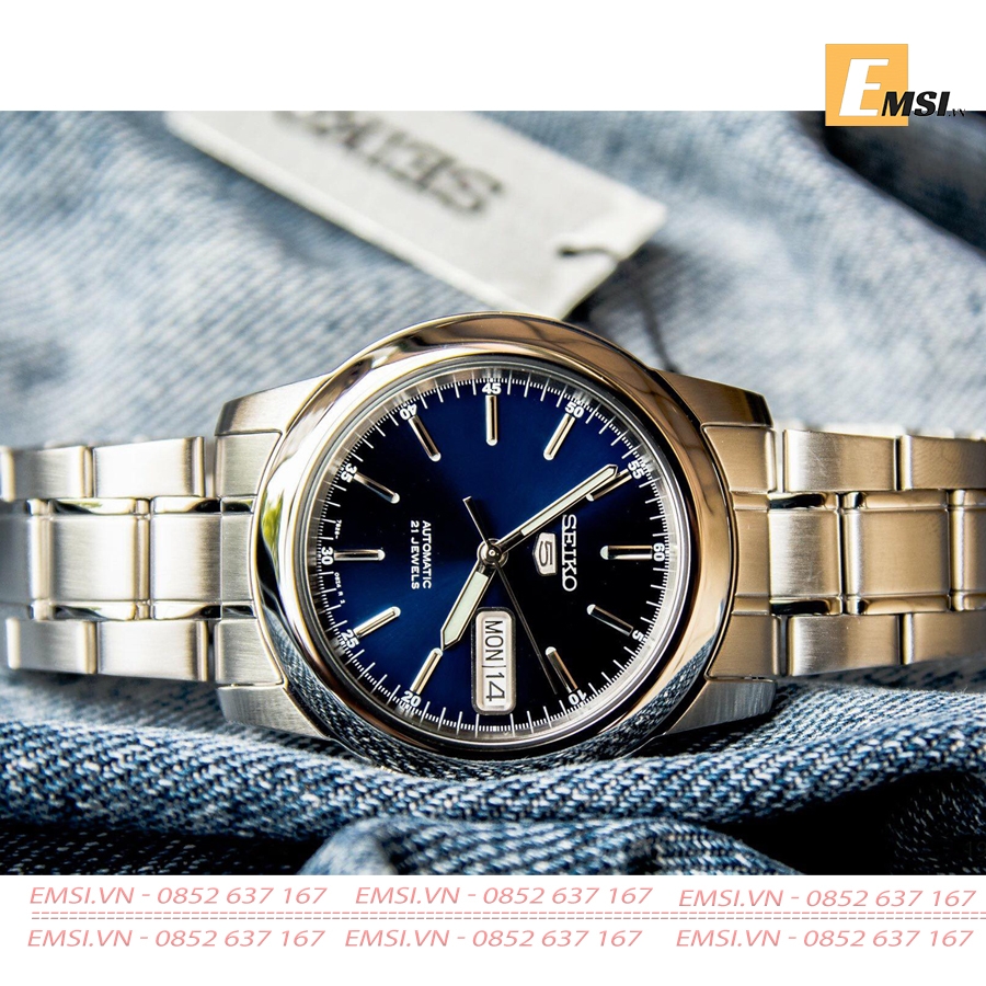 Seiko SNKE51K1 - Đồng Hồ Nam - Cơ - Automatic - Kính Khoáng - Size Mặt 38mm EMSI.VN