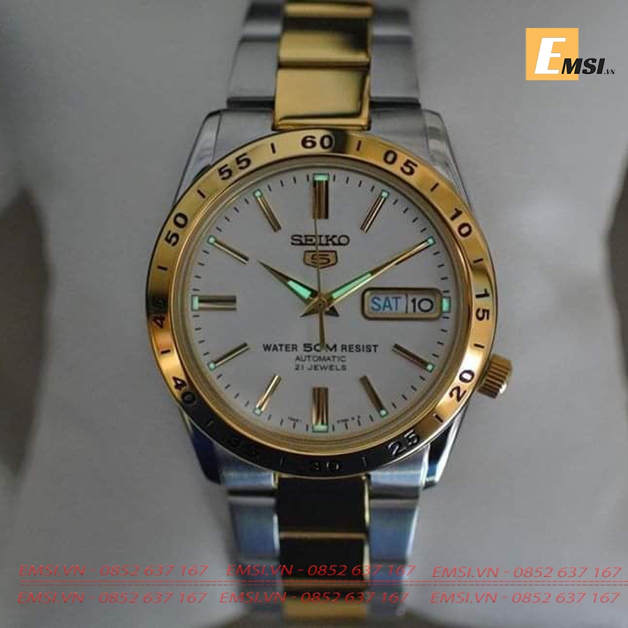 Seiko SNKE04K1 - Đồng hồ nam - Máy Cơ / Automatic - Size mặt 40mm - Kính khoáng EMSI.VN