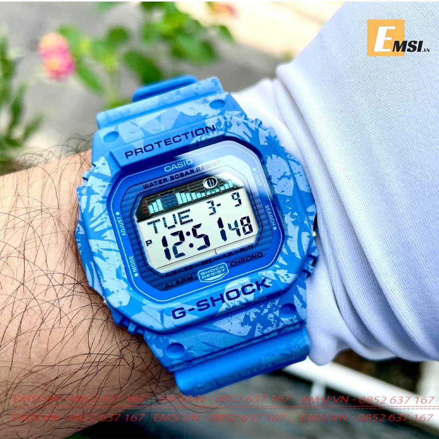 G-shock GLX-5600F-2DR - Đồng Hồ Nam - Điện Tử - Size Mặt 43mm - Kính Khoáng EMSI.VN