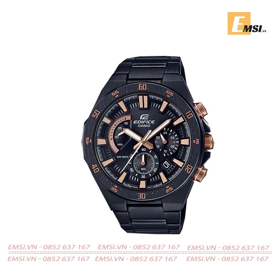 Edifice EFR-563DC-1A - Đồng Hồ Nam - Pin / Quartz - Kính Khoáng - Size Mặt 49mm EMSI.VN