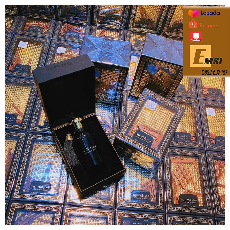 Nước Hoa nam Dubai FAKHAR AL OUD EDP 100ML