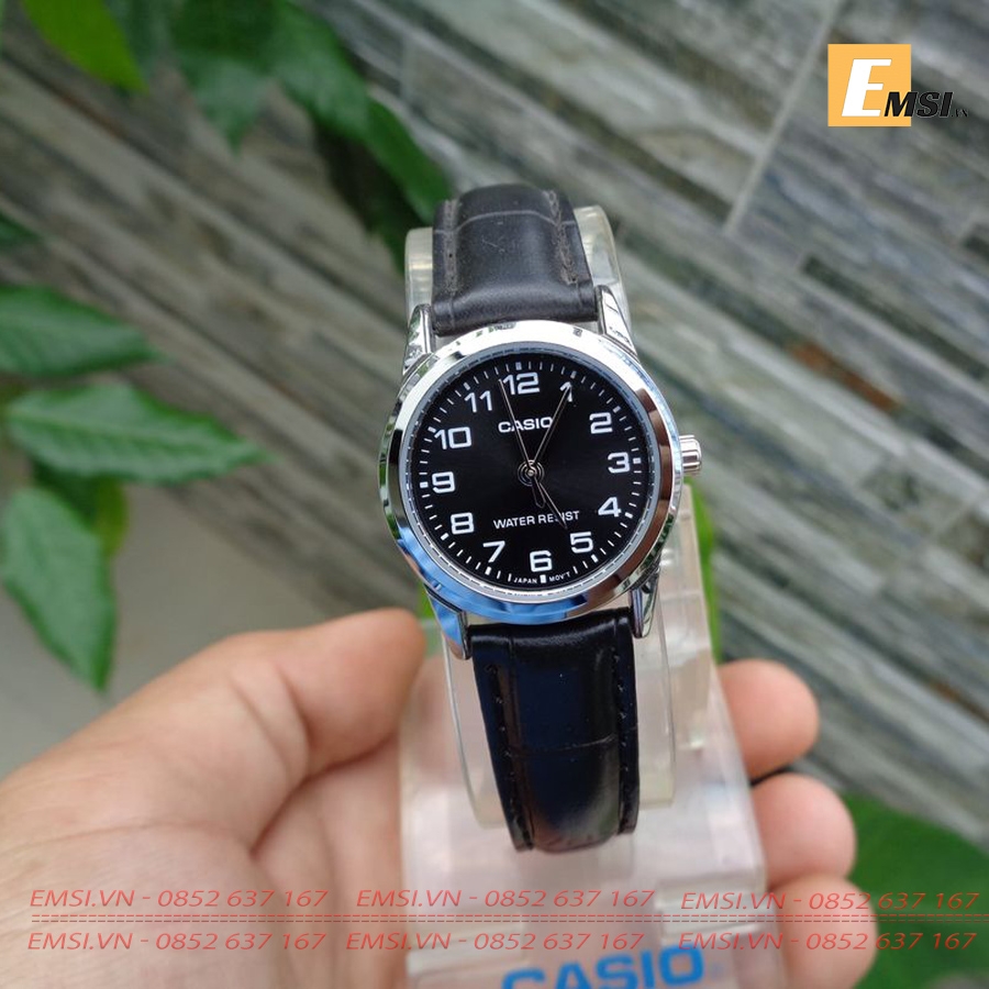 Casio LTP-V001L-1B - Đồng Hồ Nữ - Pin/Quartz - Kính Khoáng - Size Mặt 25mm EMSI.VN