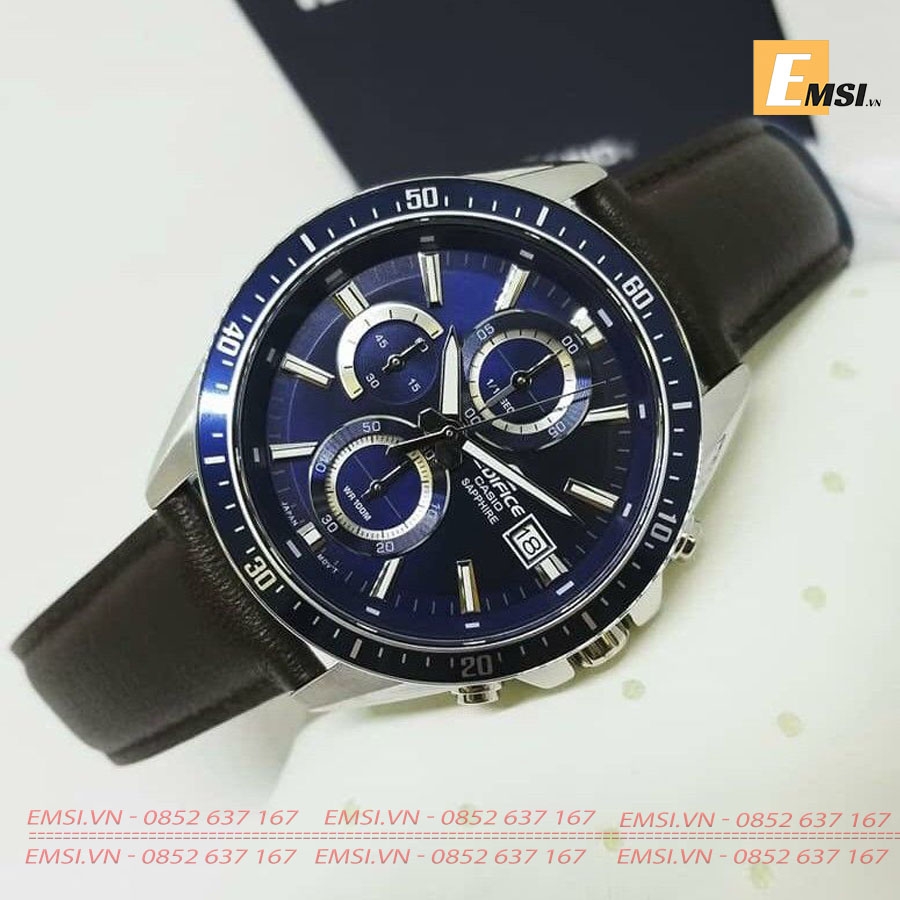 Casio Edifice EFR-S565L-2A - Đồng Hồ Nam - Pin / Quartz - Kính Sapphire - Size Mặt 44mm EMSI.VN