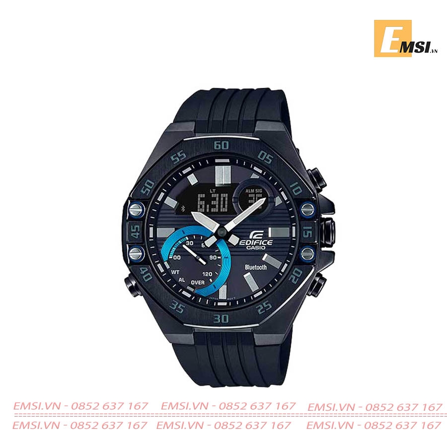 Edifice ECB-10PB-1ADF - Đồng Hồ Nam - Pin/Quartz - Kính Khoáng - Size Mặt 48.5mm EMSI.VN