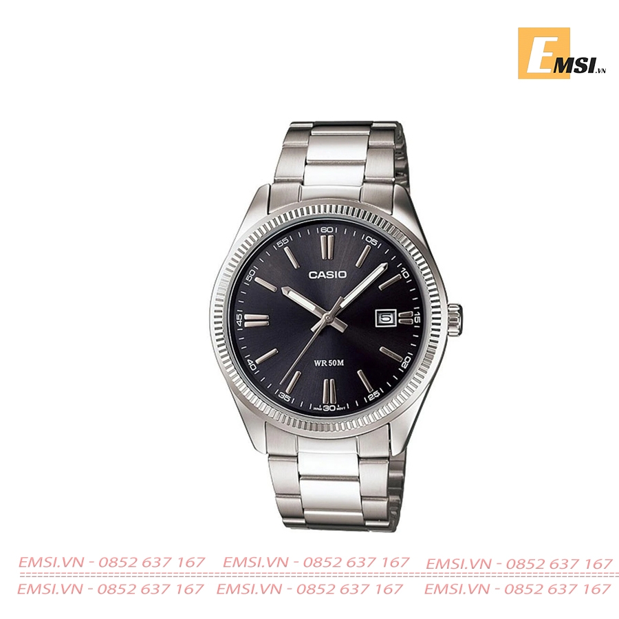 Casio MTP-1302D-1A1 - Đồng Hồ Nam - Pin / Quartz - Kính Khoáng - Size Mặt 38.5mm EMSI.VN