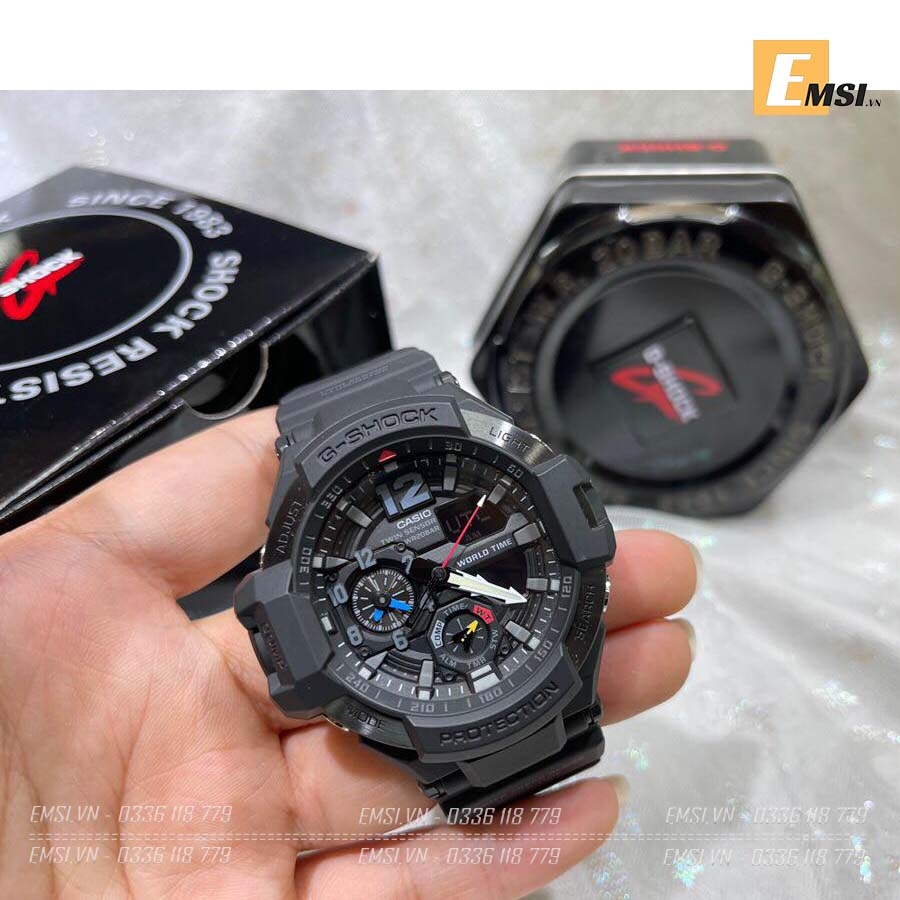 Đồng hồ Casio G-Shock Nam GA-1100-1A1