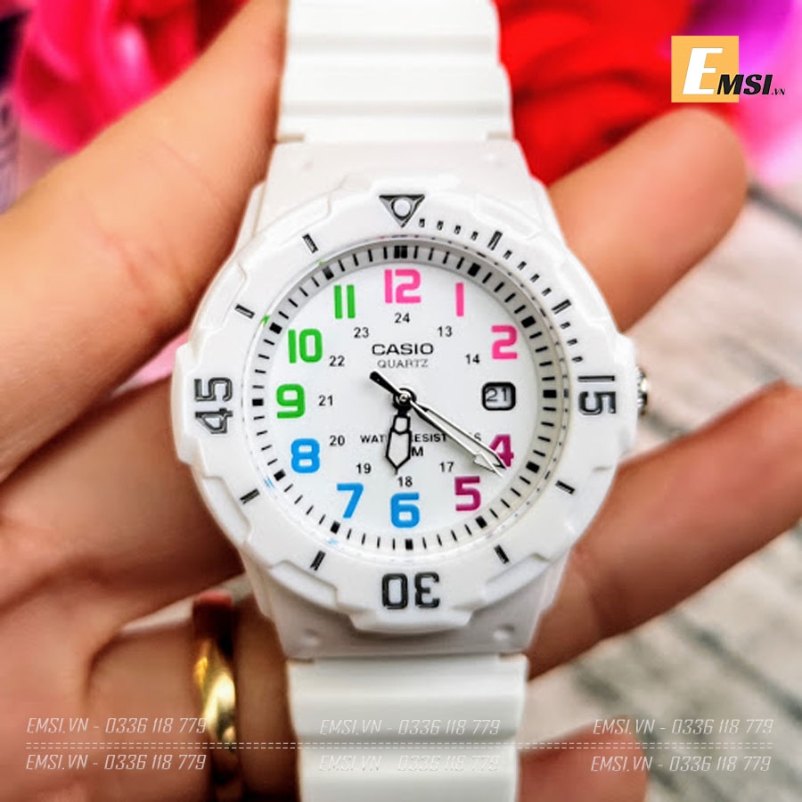 Casio LRW-200H-7BVDF - Đồng Hồ Nữ - Pin / Quartz - Kính Nhựa - Bảo Hành 5 Năm - Chính Hãng