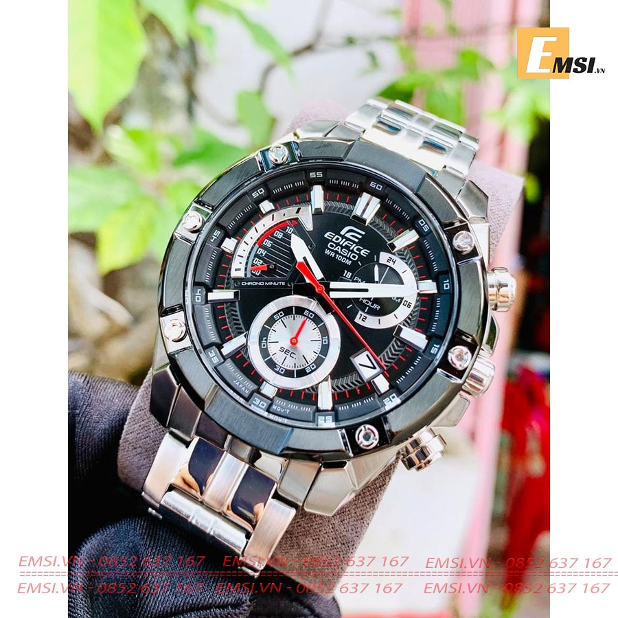 Edifice EFR-559DB-1A - Đồng Hồ Nam - Pin / Quartz - Kính Khoáng - Size Mặt 49.5mm EMSI.VN