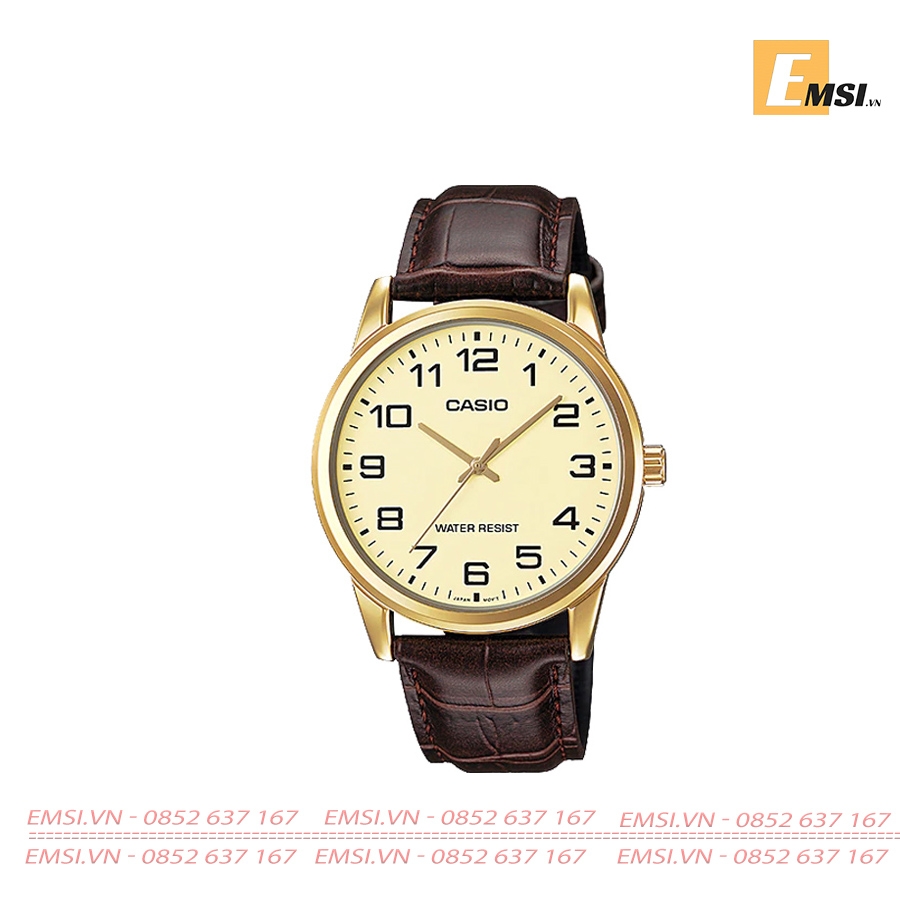 Casio MTP-V001GL-9B - Đồng Hồ Nam - Pin / Quartz - Kính Khoáng - Size Mặt 38mm EMSI.VN