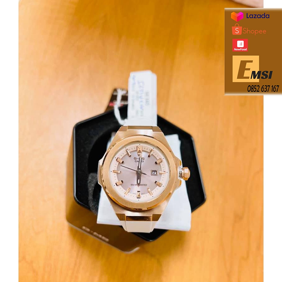 Đồng hồ Casio Baby-G Nữ MSG-S500G-7A2 - Chính Hãng - Casio - Năng lượng mặt trời
