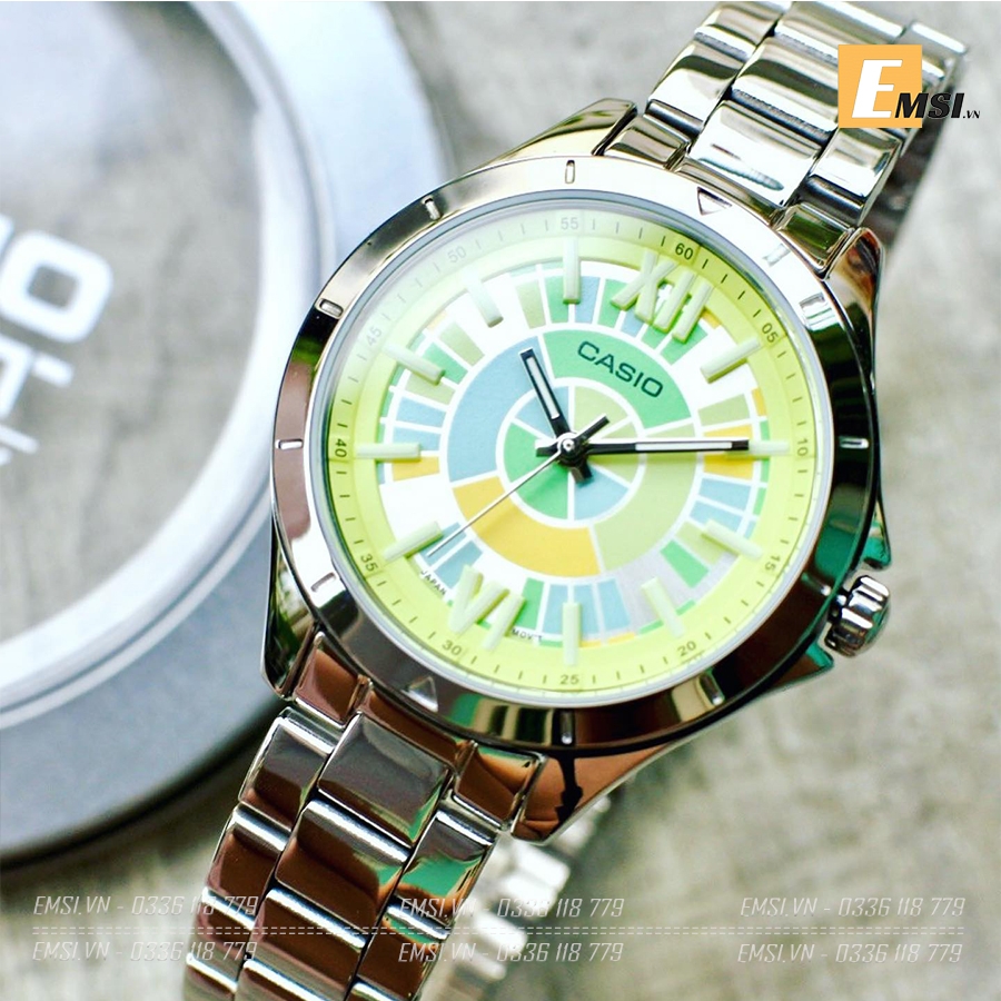 Đồng hồ Casio Nữ LTP-E129D-2ADF