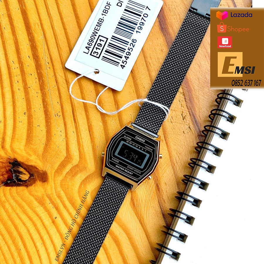 Đồng hồ Casio Nữ Vintage LA690WEMB-1BDF