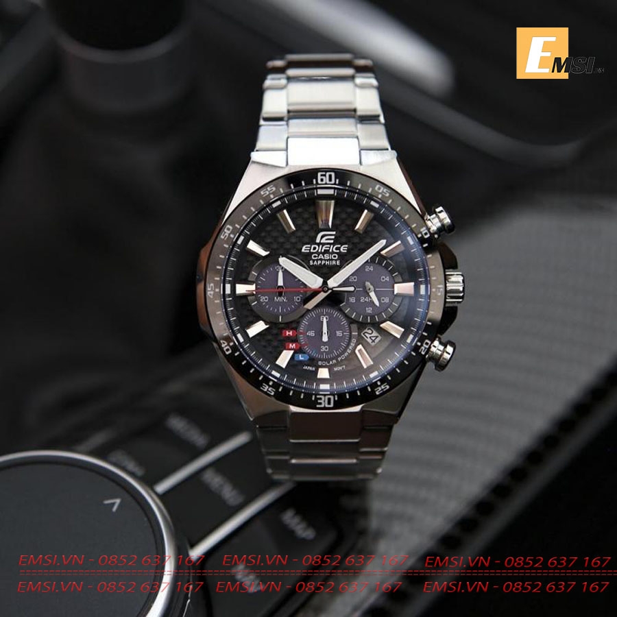 Casio EFS-S520CDB-1A - Đồng Hồ Nam - Kính Sapphire - Size Mặt 47.5mm EMSI.VN
