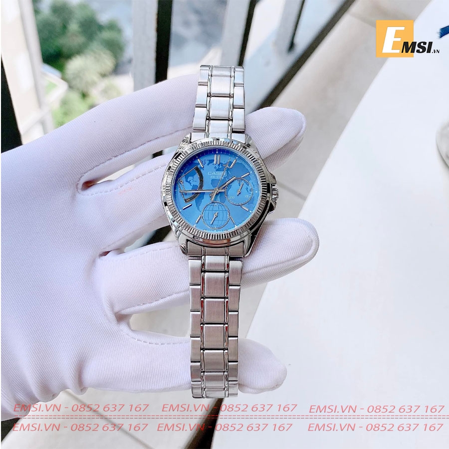 Casio LTP-2089D-2A - Đồng Hồ Nữ - Pin/Quartz - Size Mặt 33.5mm - Kính Khoáng EMSI.VN