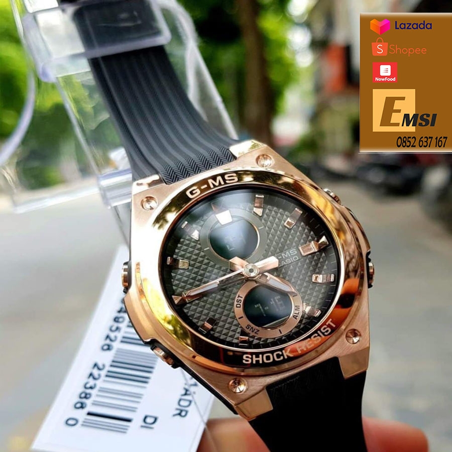 Đồng hồ Casio Baby-G Nữ MSG-C100G-1A - Mới