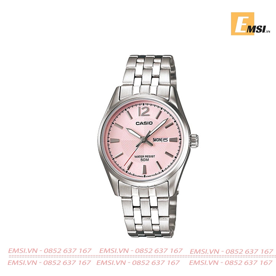 Casio LTP-1335D-5A - Đồng Hồ Nữ - Pin/Quartz - Size Mặt 26mm - Kính Khoáng EMSI.VN