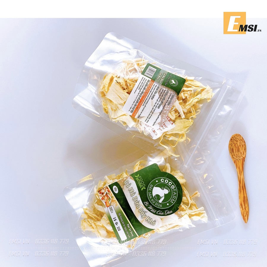 Đặc sản: Củ hủ dừa sấy khô 50gr - ĐẶC SẢN BẾN TRE