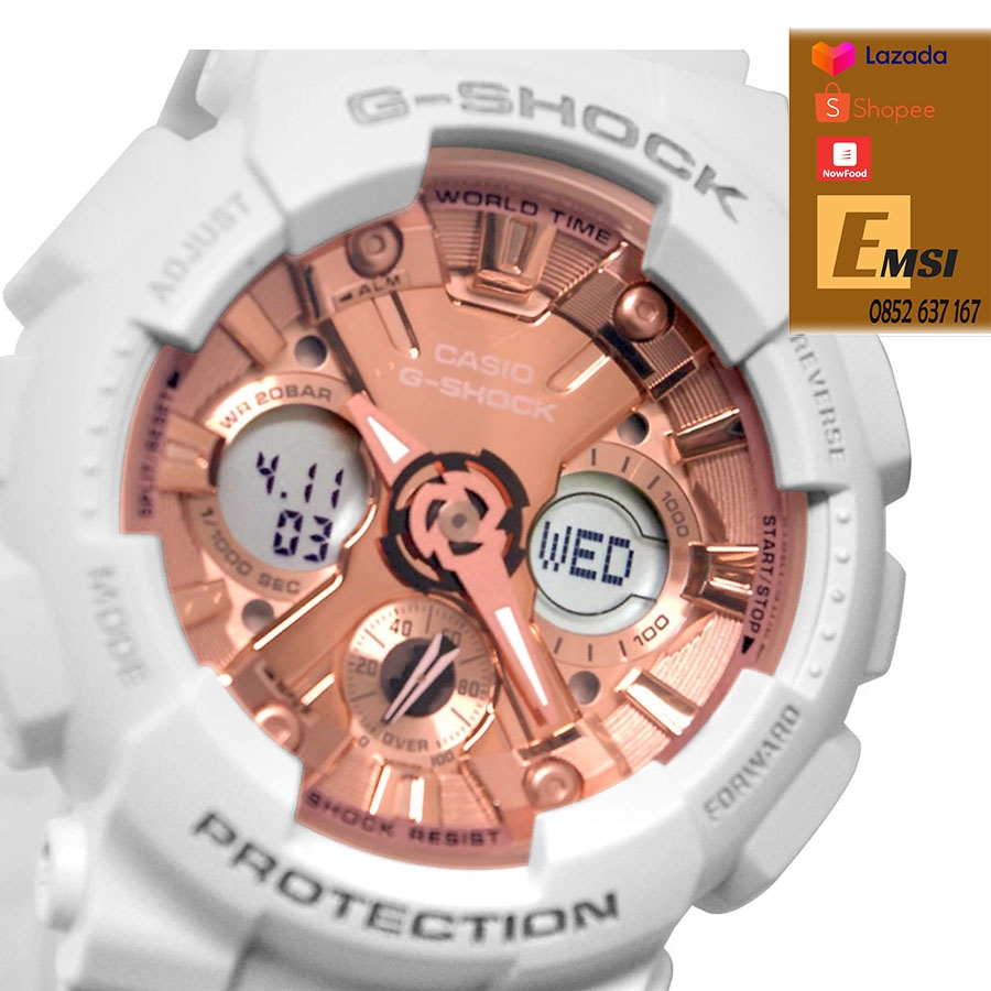 Đồng hồ nữ GMA-S120MF-7A