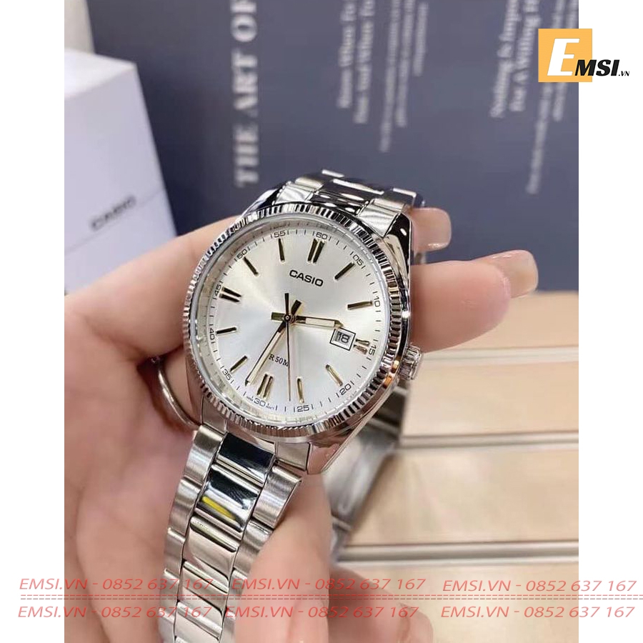 Casio MTP-1302D-7A2 - Đồng Hồ Nam - Pin / Quartz - Kính Khoáng - Size Mặt 38.5mm EMSI.VN